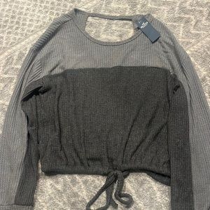 Hollister Open Back Sweater. Size small